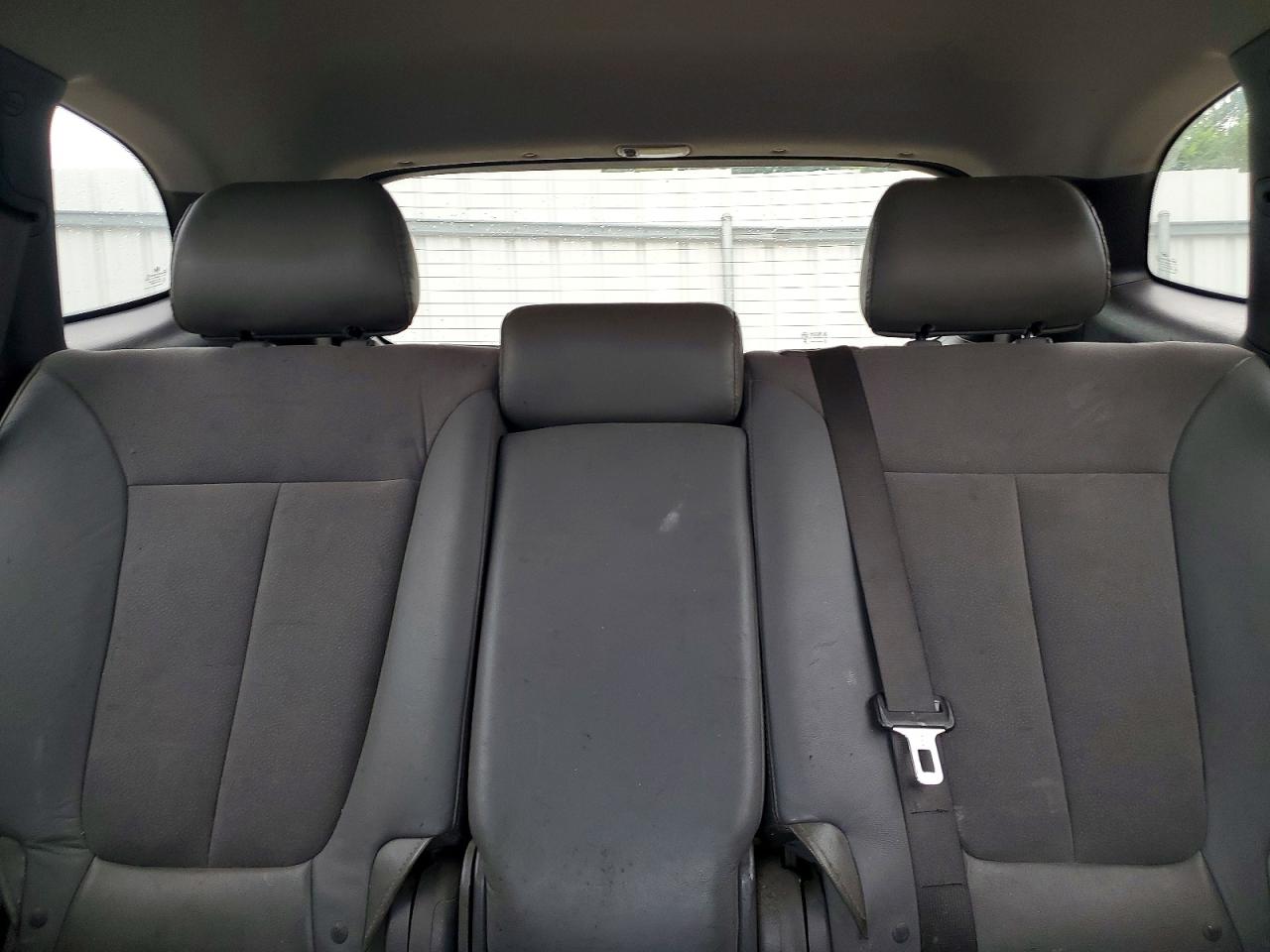 2010 Hyundai Santa Fe Se Black vin: 5NMSH4AG5AH397680