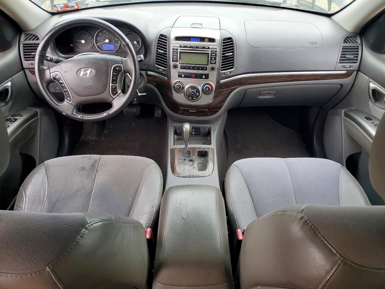 2010 Hyundai Santa Fe Se Black vin: 5NMSH4AG5AH397680