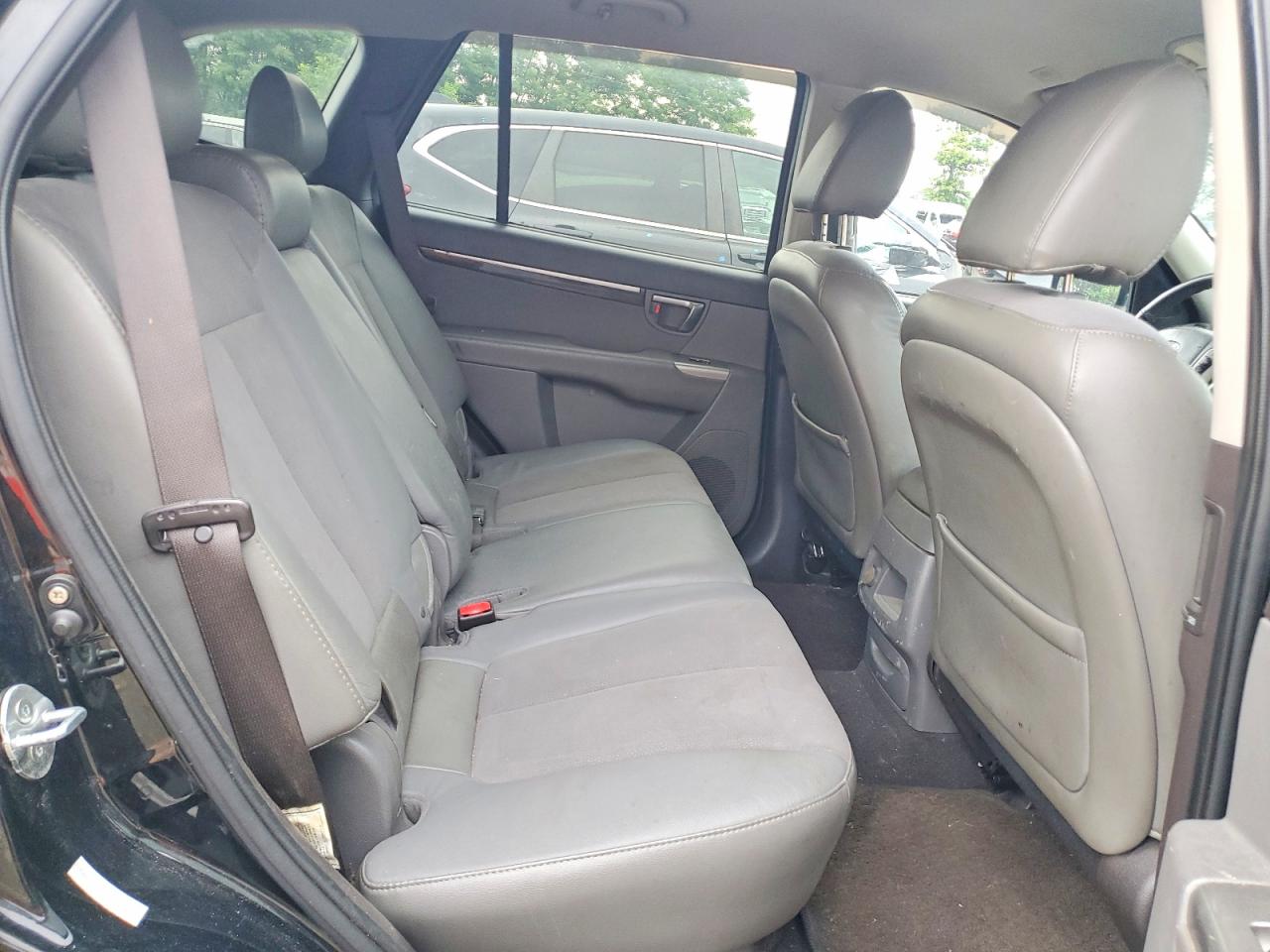 2010 Hyundai Santa Fe Se Black vin: 5NMSH4AG5AH397680