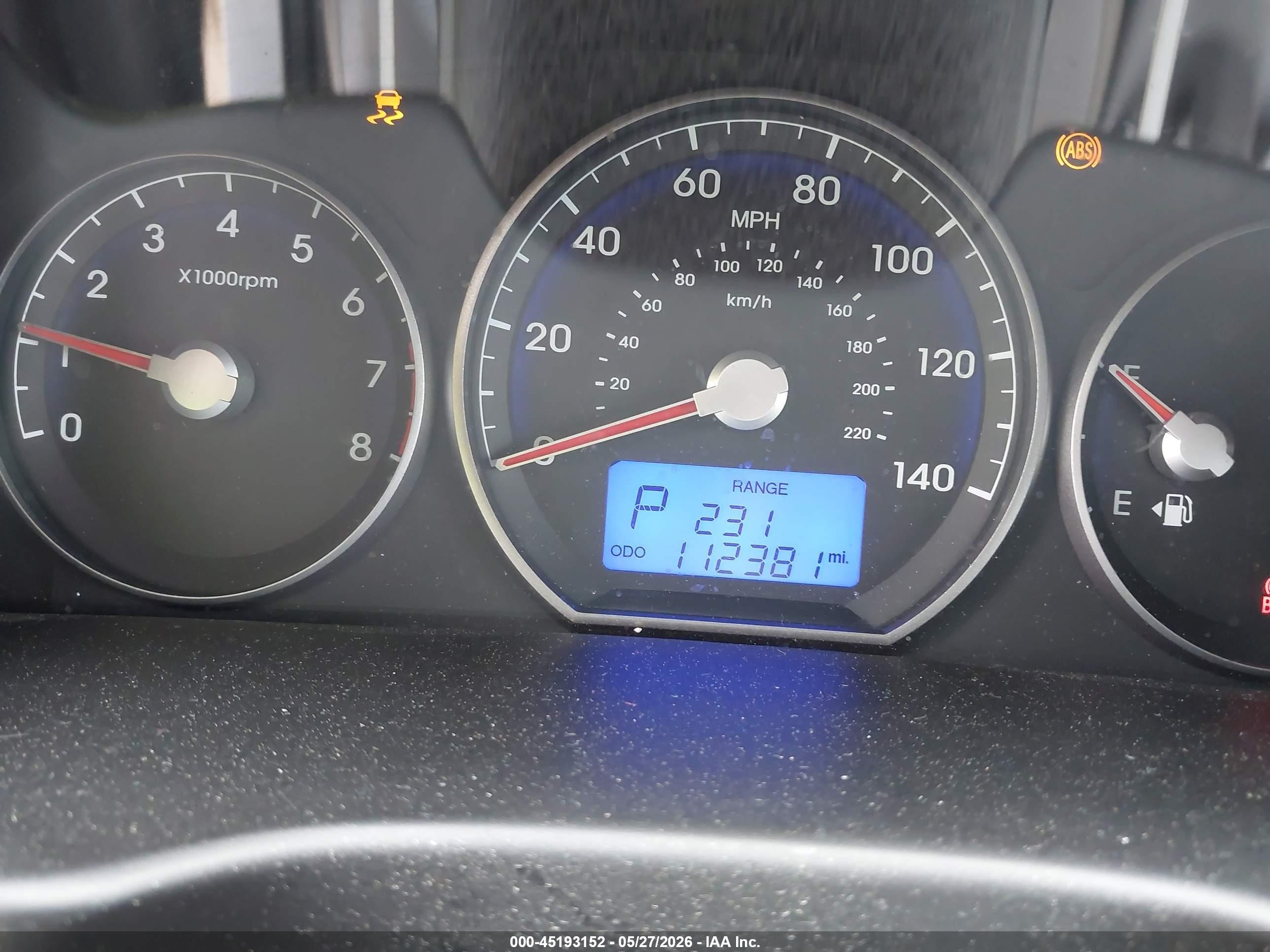 2010 Hyundai Santa Fe Se Серебряный vin: 5NMSH4AG6AH345247