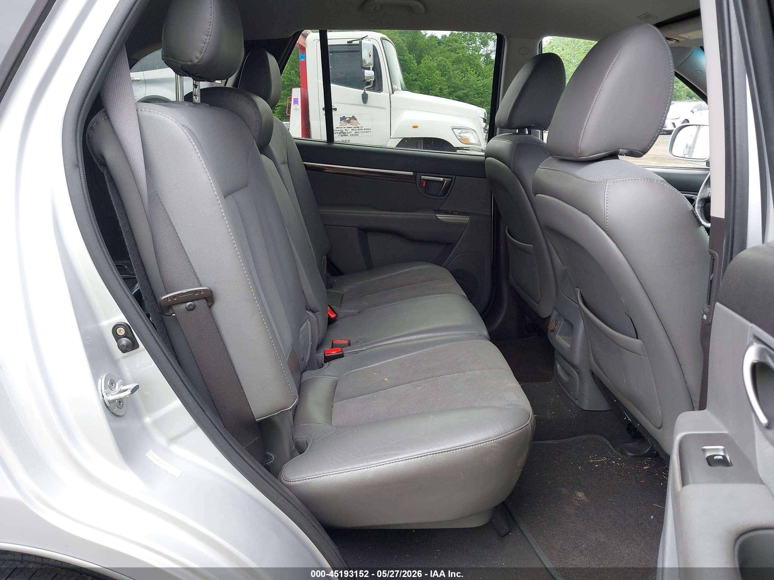 2010 Hyundai Santa Fe Se Серебряный vin: 5NMSH4AG6AH345247