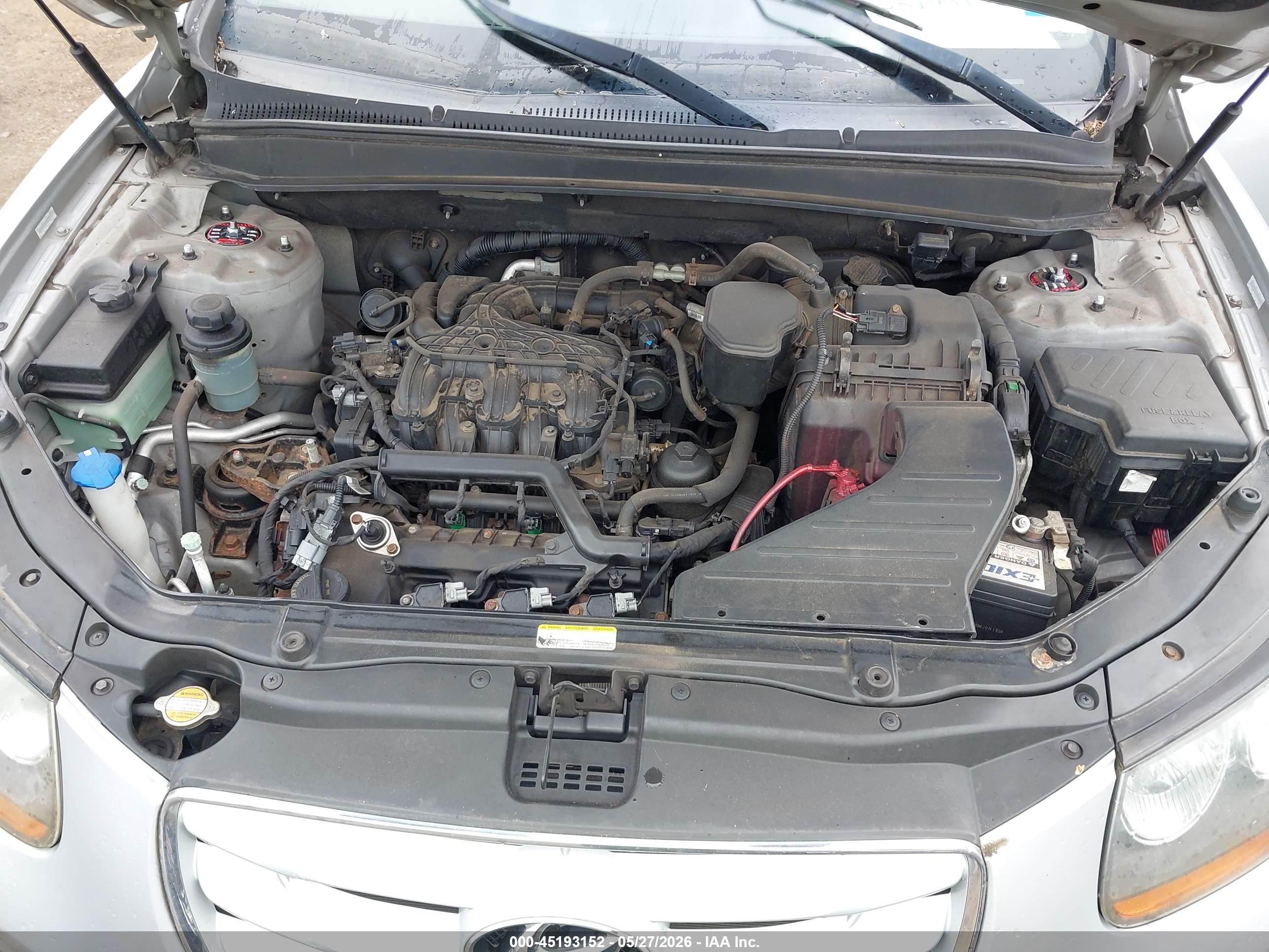 2010 Hyundai Santa Fe Se Серебряный vin: 5NMSH4AG6AH345247