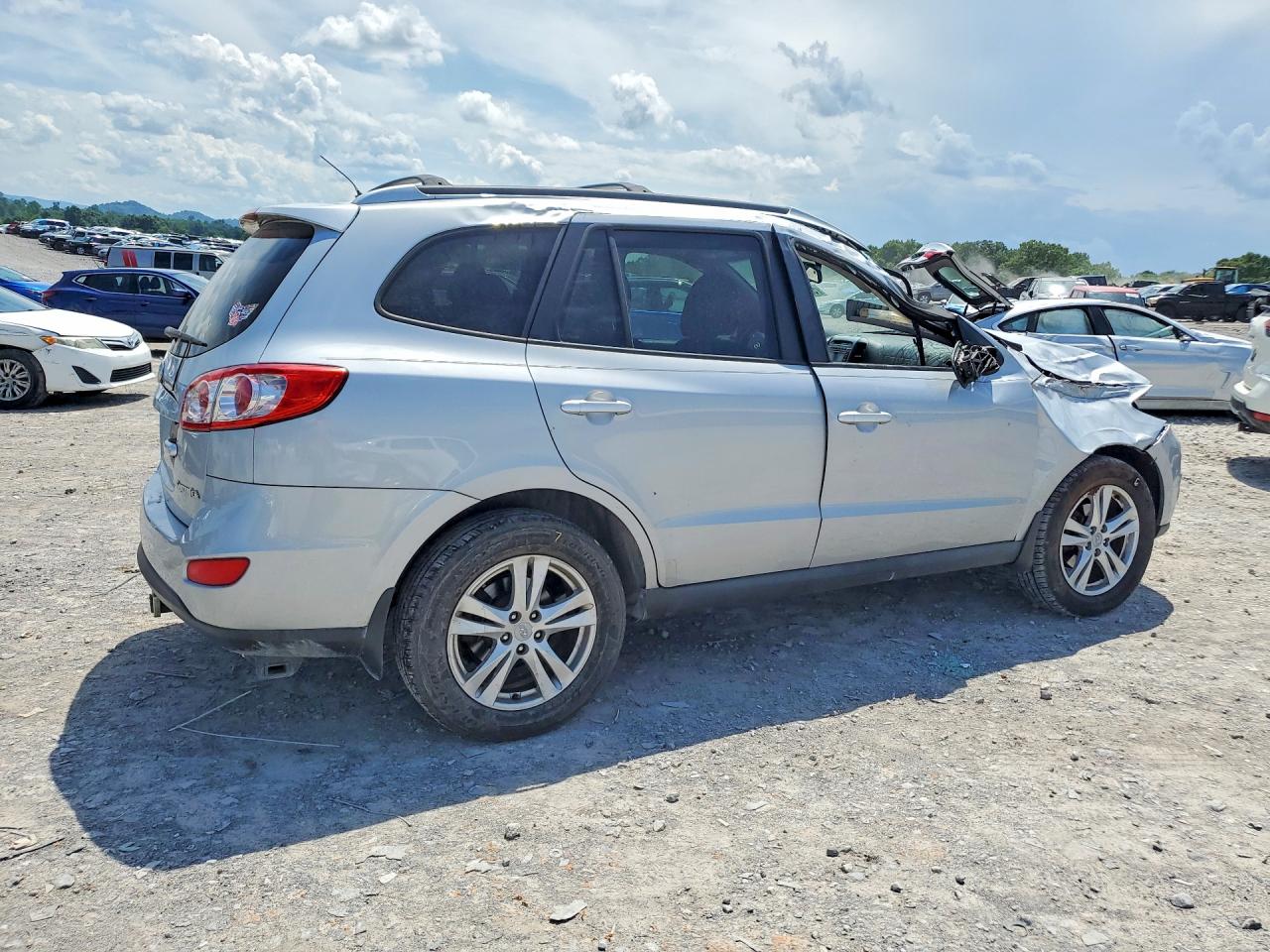 2010 Hyundai Santa Fe Se Серебряный vin: 5NMSH4AG6AH358421