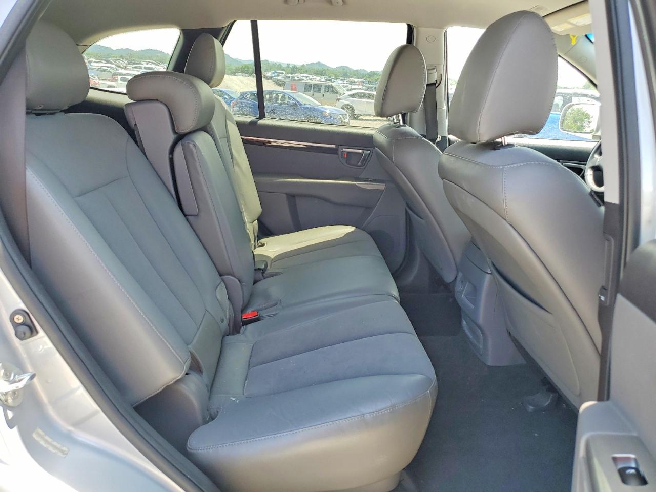 2010 Hyundai Santa Fe Se Серебряный vin: 5NMSH4AG6AH358421