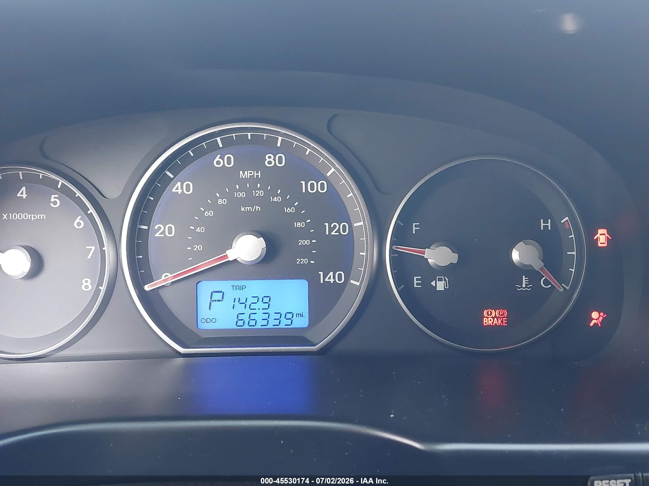 2010 Hyundai Santa Fe Se Red vin: 5NMSH4AG6AH361108
