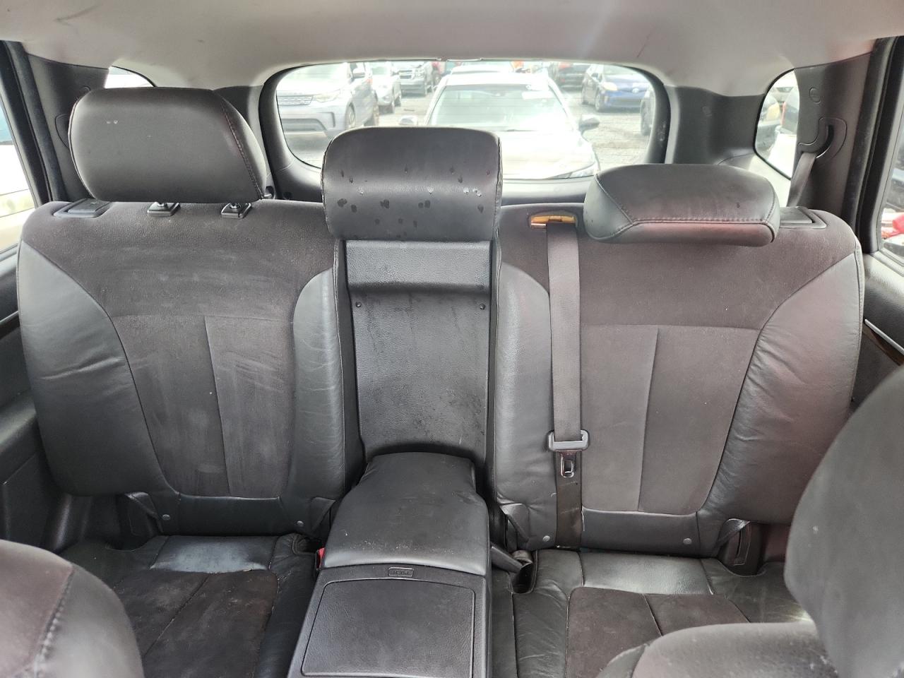 2010 Hyundai Santa Fe Se Red vin: 5NMSH4AG7AH392125