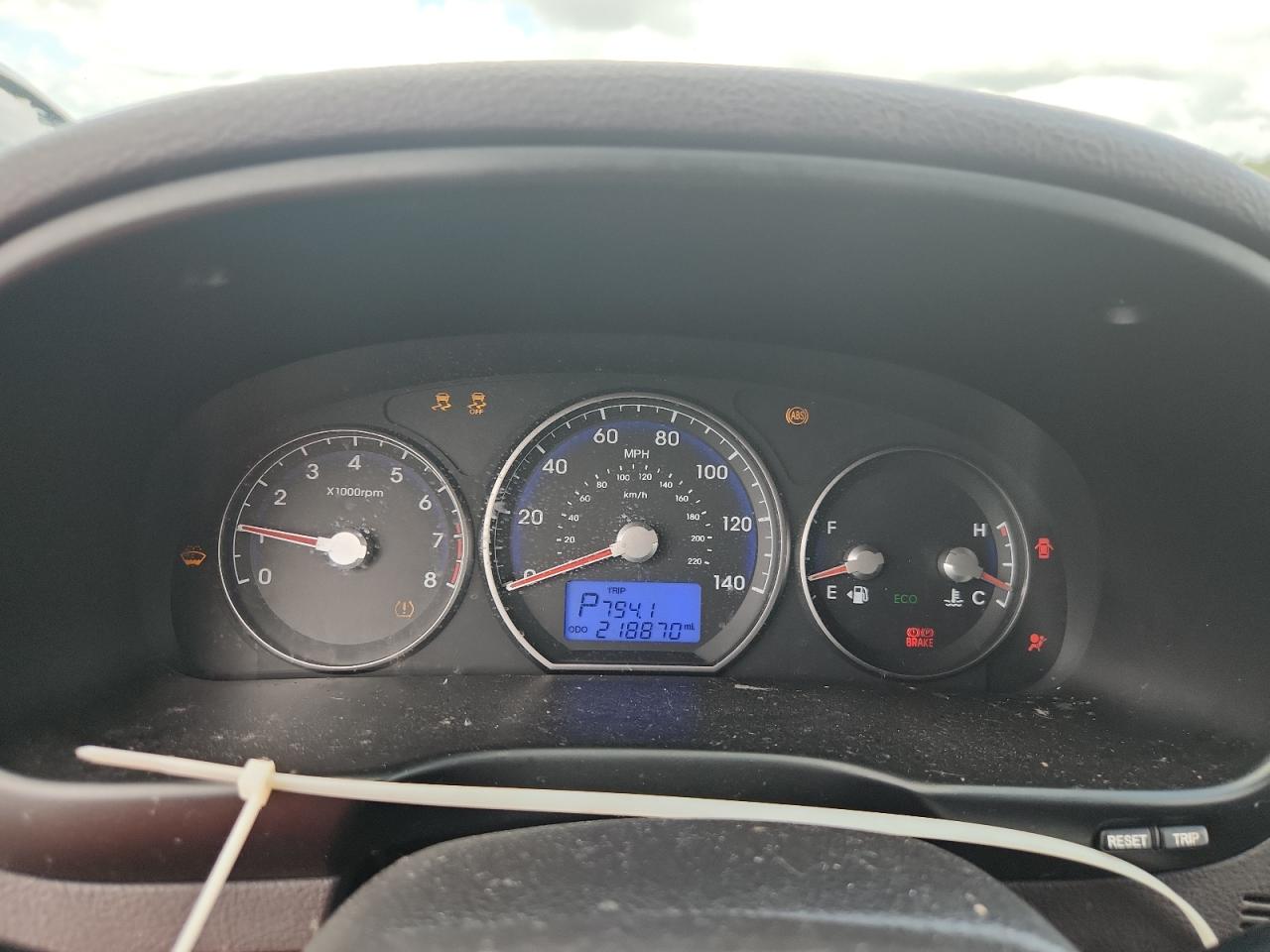 2010 Hyundai Santa Fe Se Red vin: 5NMSH4AG7AH392125
