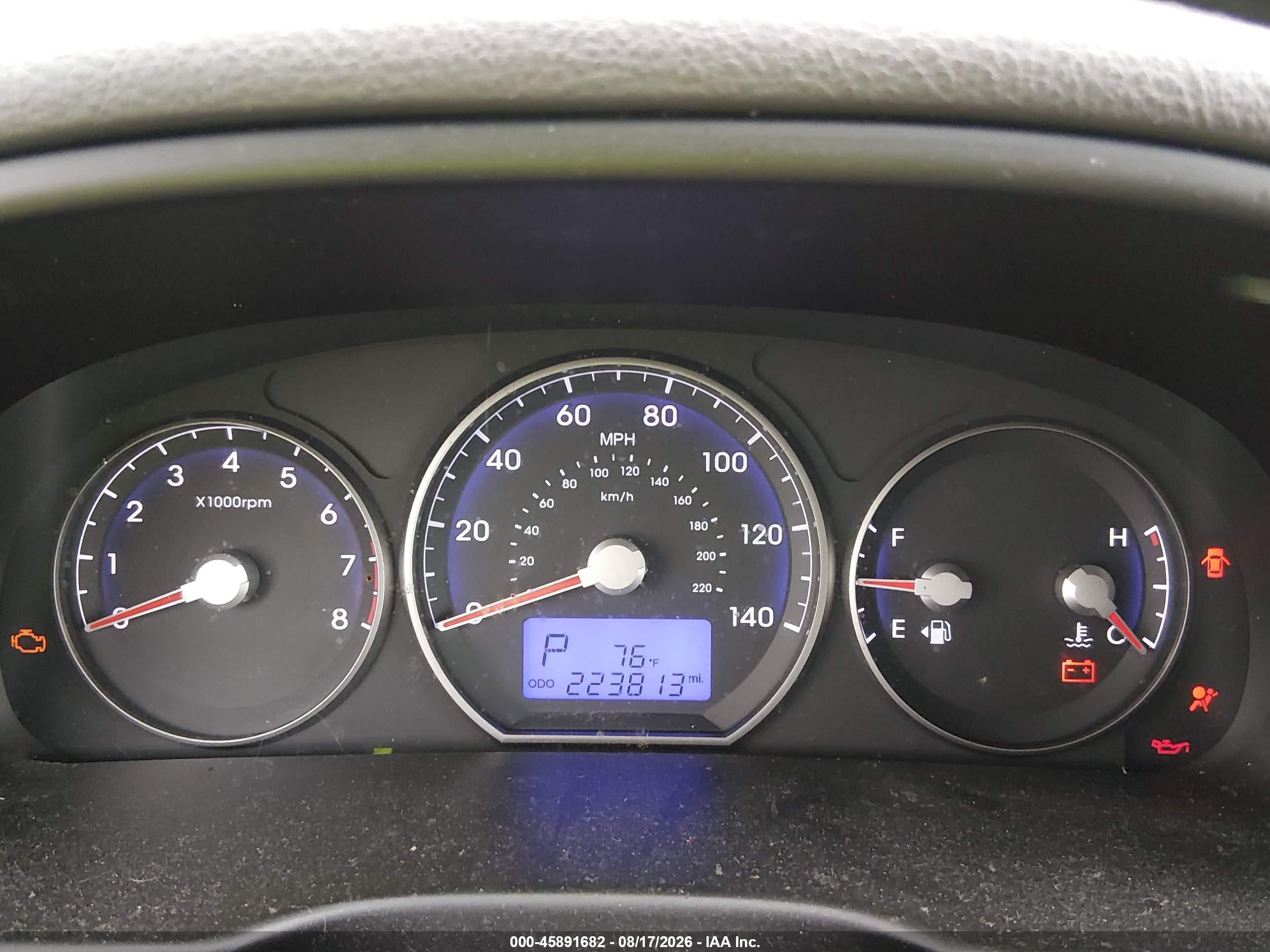 2010 Hyundai Santa Fe Se Silver vin: 5NMSH4AG8AH342074