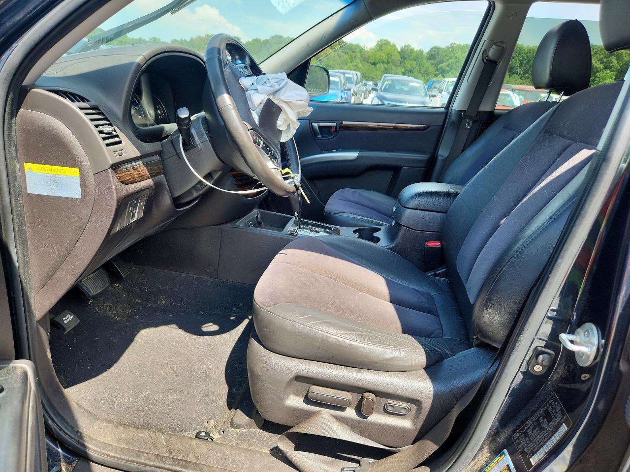 2010 Hyundai Santa Fe Se Charcoal vin: 5NMSH4AG8AH371056