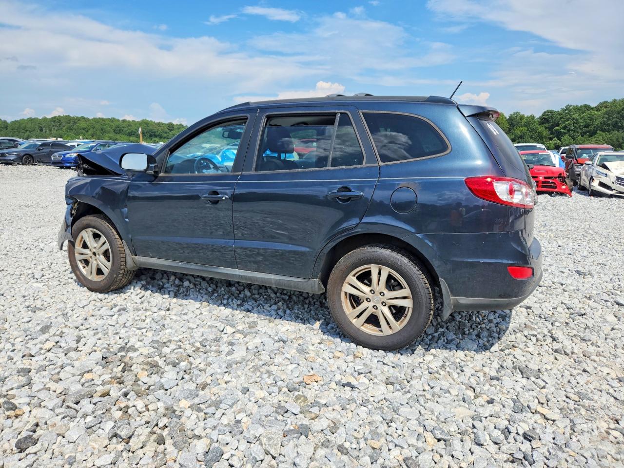 2010 Hyundai Santa Fe Se Charcoal vin: 5NMSH4AG8AH371056