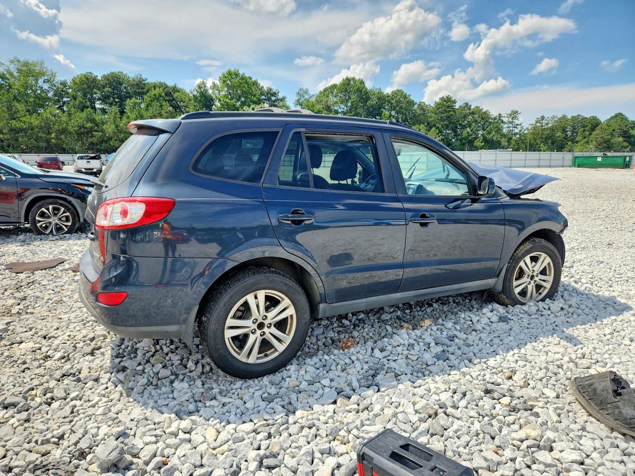 2010 Hyundai Santa Fe Se Charcoal vin: 5NMSH4AG8AH371056