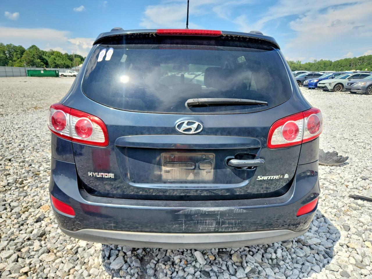 2010 Hyundai Santa Fe Se Charcoal vin: 5NMSH4AG8AH371056