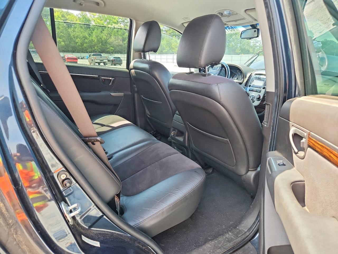2010 Hyundai Santa Fe Se Charcoal vin: 5NMSH4AG8AH371056