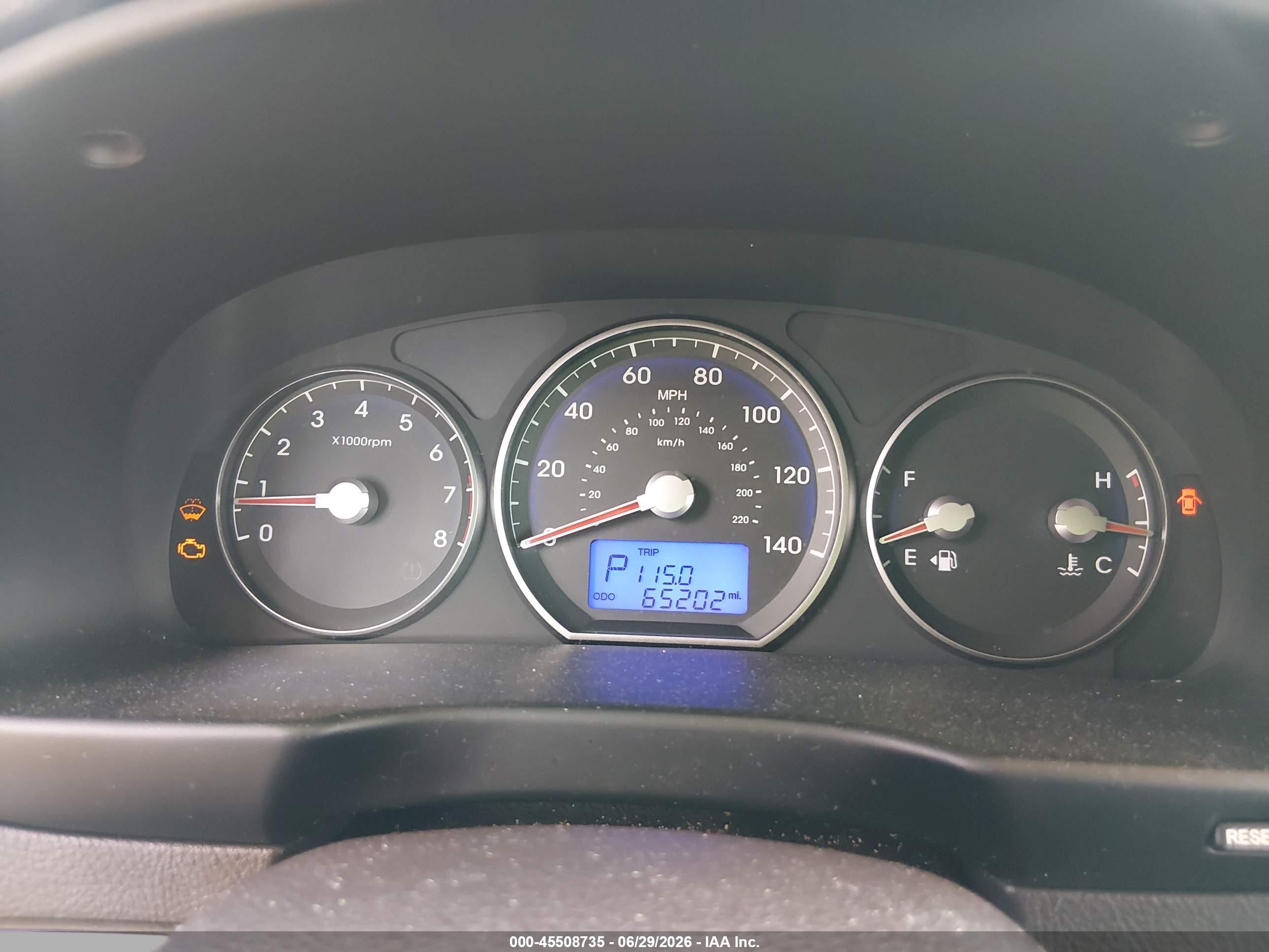 2010 Hyundai Santa Fe Se Light Blue vin: 5NMSH4AG8AH399696