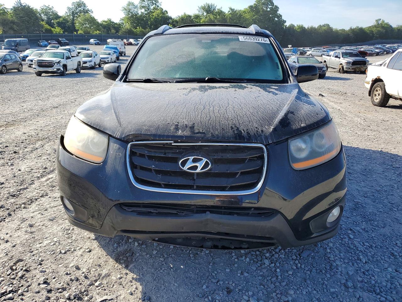 2010 Hyundai Santa Fe Se Черный vin: 5NMSH4AGXAH357594