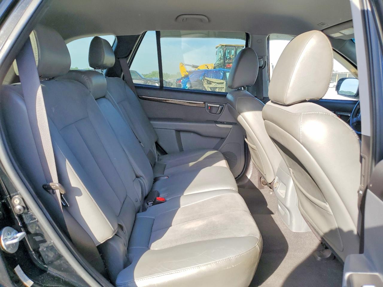 2010 Hyundai Santa Fe Se Черный vin: 5NMSH4AGXAH357594