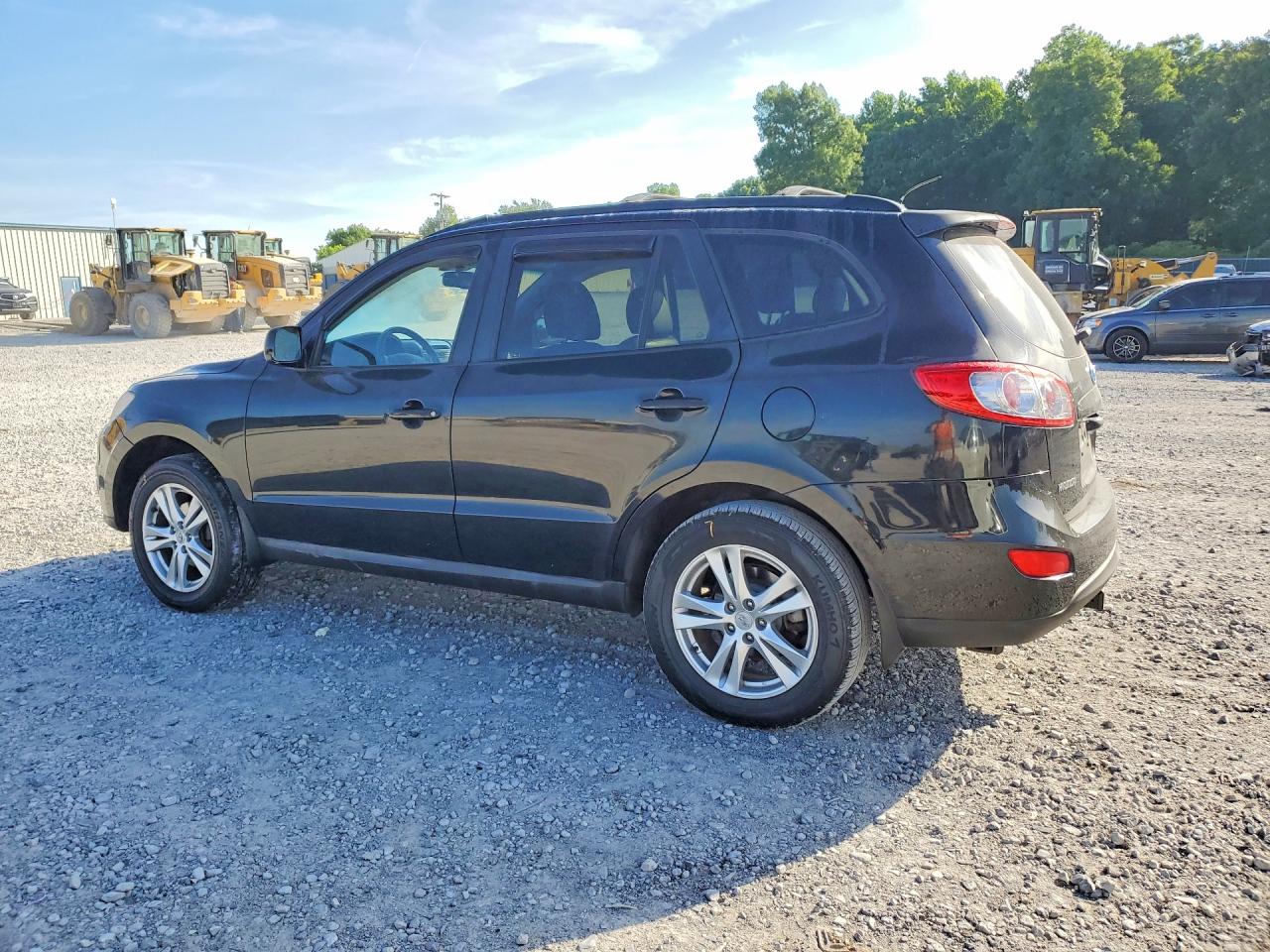 2010 Hyundai Santa Fe Se Черный vin: 5NMSH4AGXAH357594
