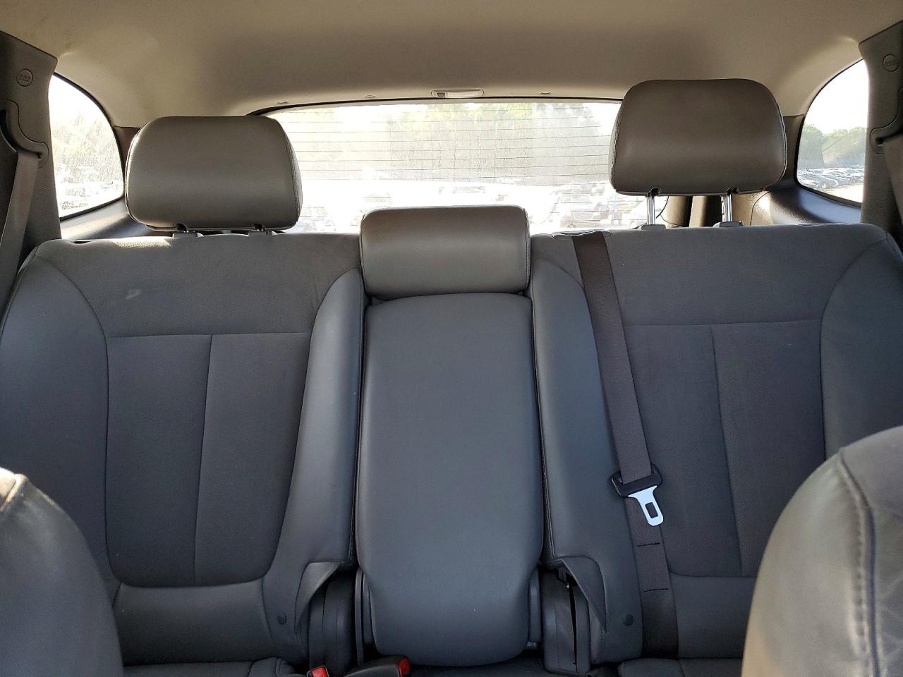 2010 Hyundai Santa Fe Se Черный vin: 5NMSH4AGXAH357594