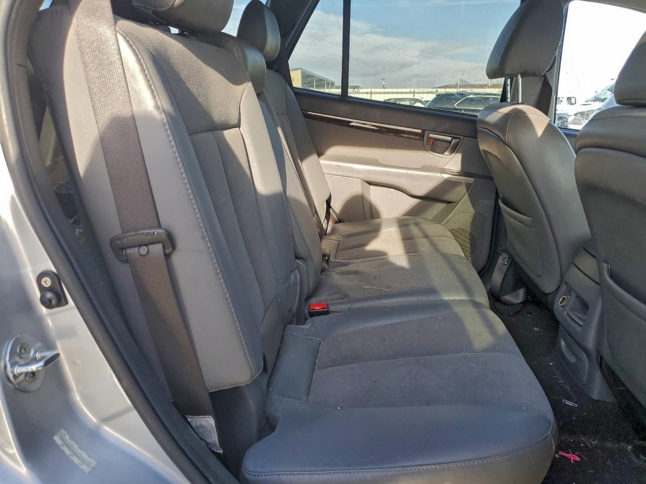 2010 Hyundai Santa Fe Se Silver vin: 5NMSH4AGXAH403621