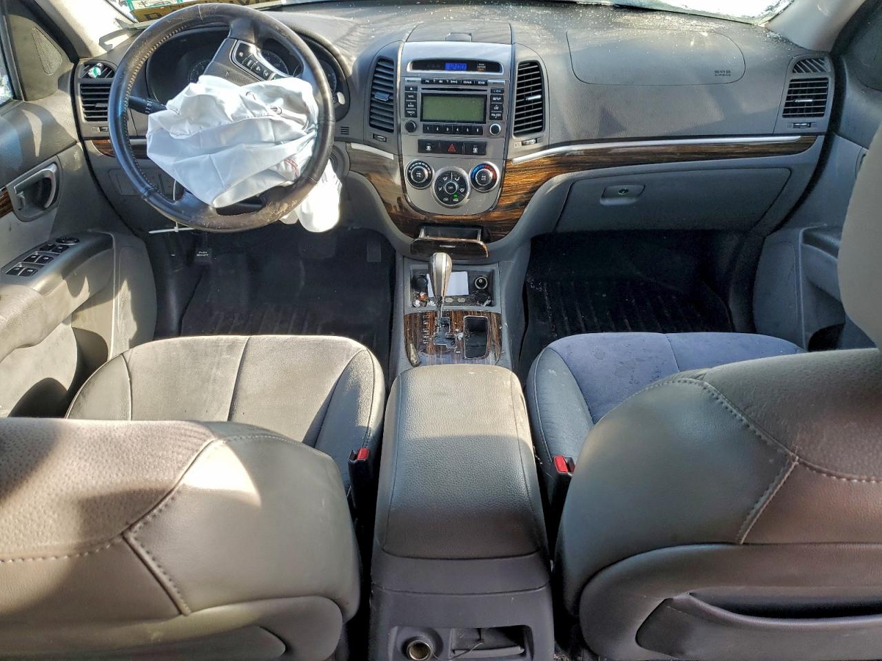 2010 Hyundai Santa Fe Se Silver vin: 5NMSH4AGXAH403621