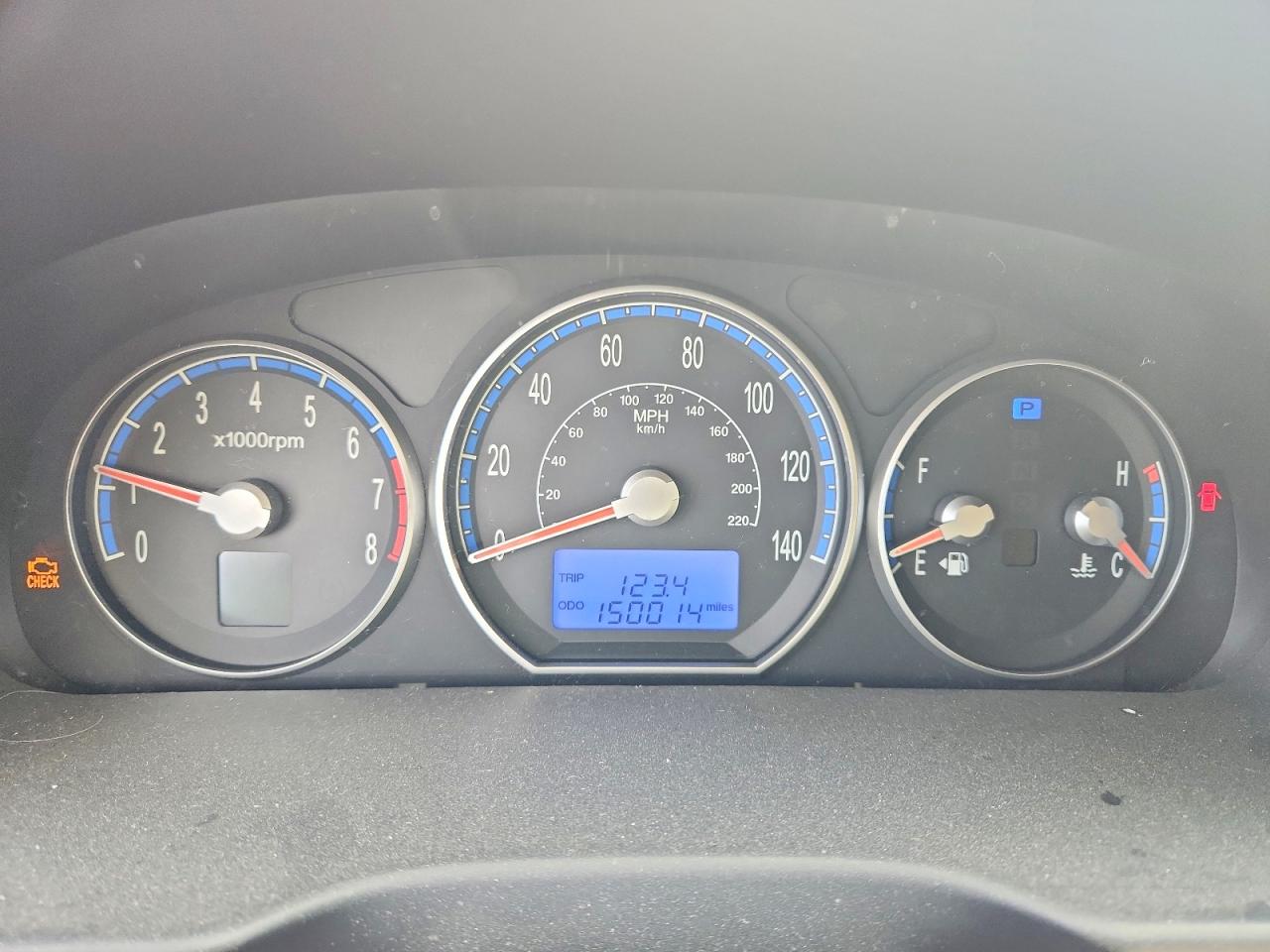 2007 Hyundai Santa Fe Se Burgundy vin: 5NMSH73E07H028652