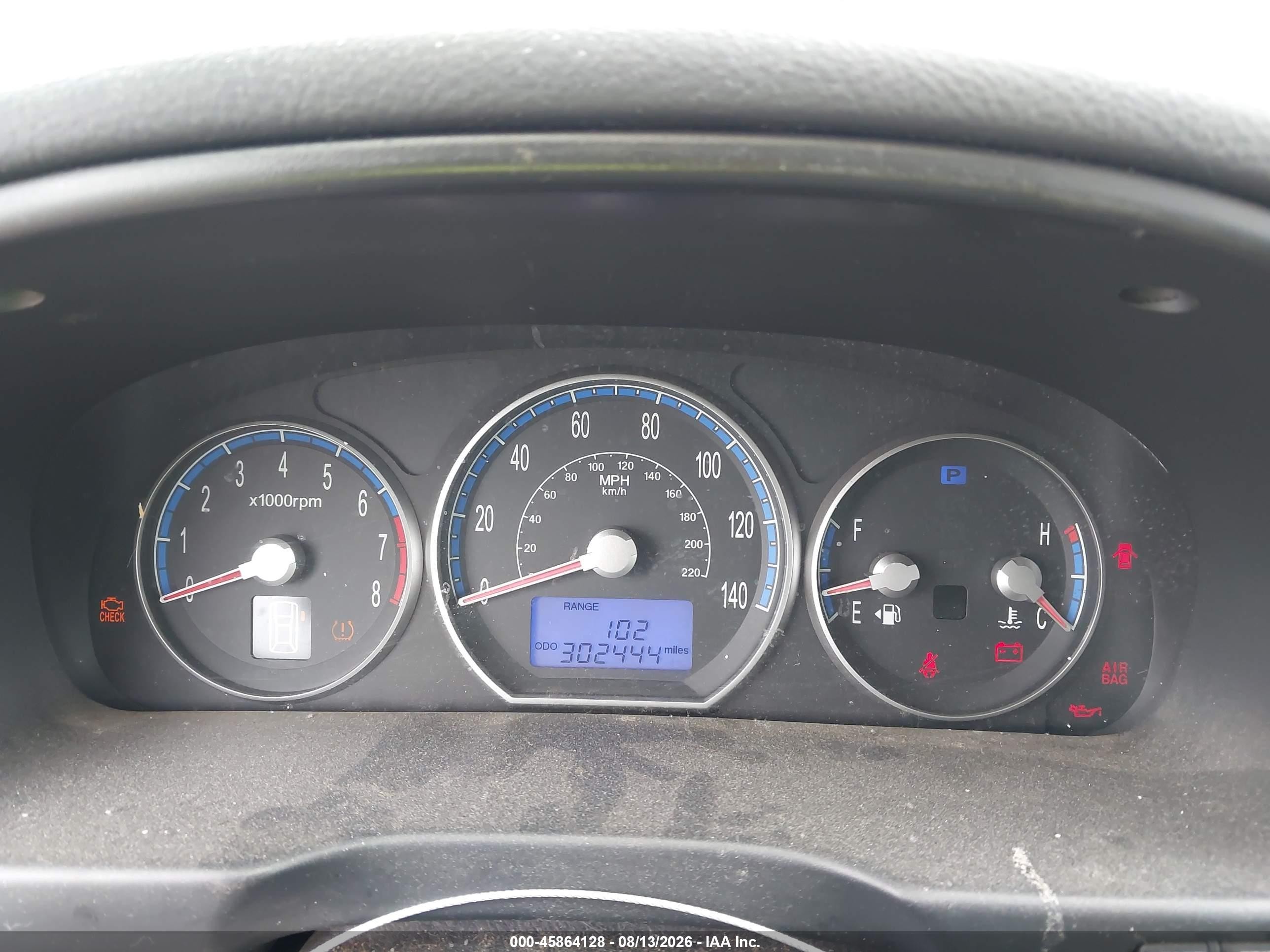 2007 Hyundai Santa Fe Limited/se Silver vin: 5NMSH73E07H045208