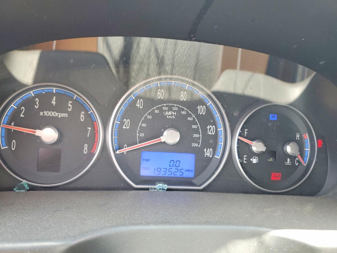 2007 Hyundai Santa Fe Se Blue vin: 5NMSH73E07H069363