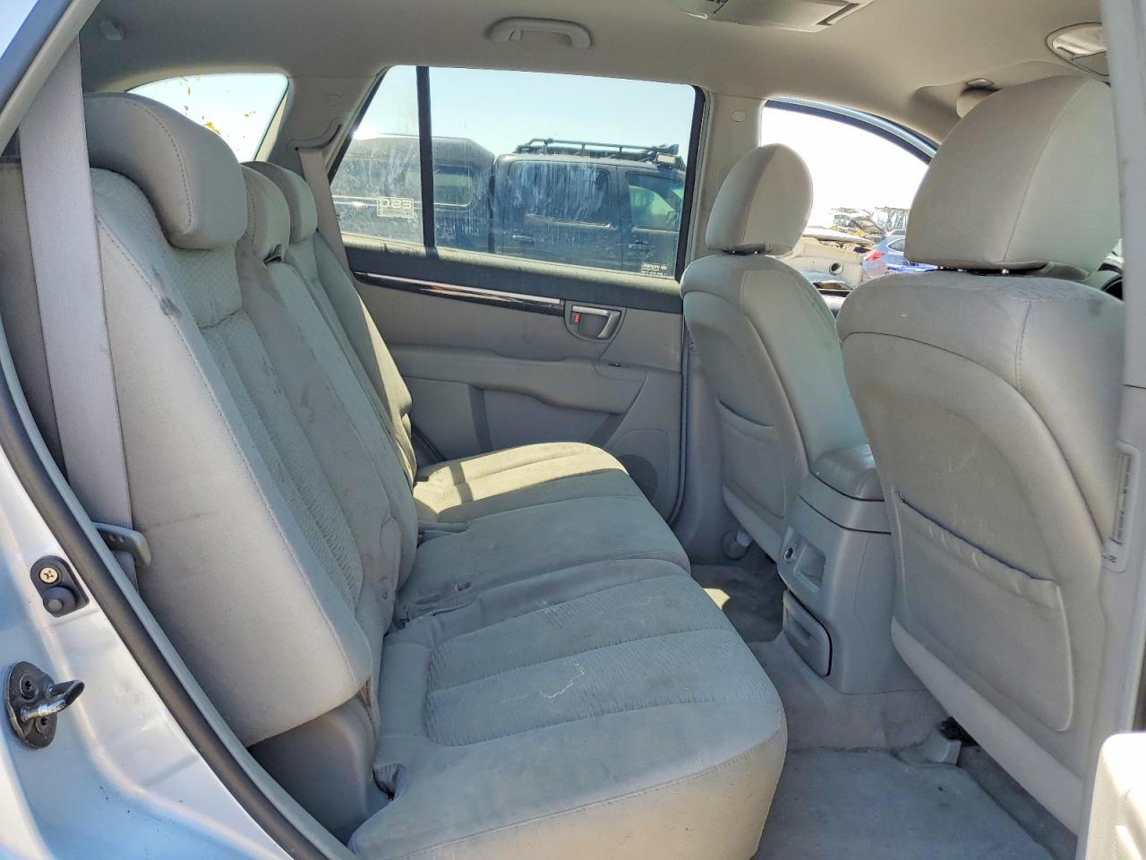 2007 Hyundai Santa Fe Se Blue vin: 5NMSH73E07H069363