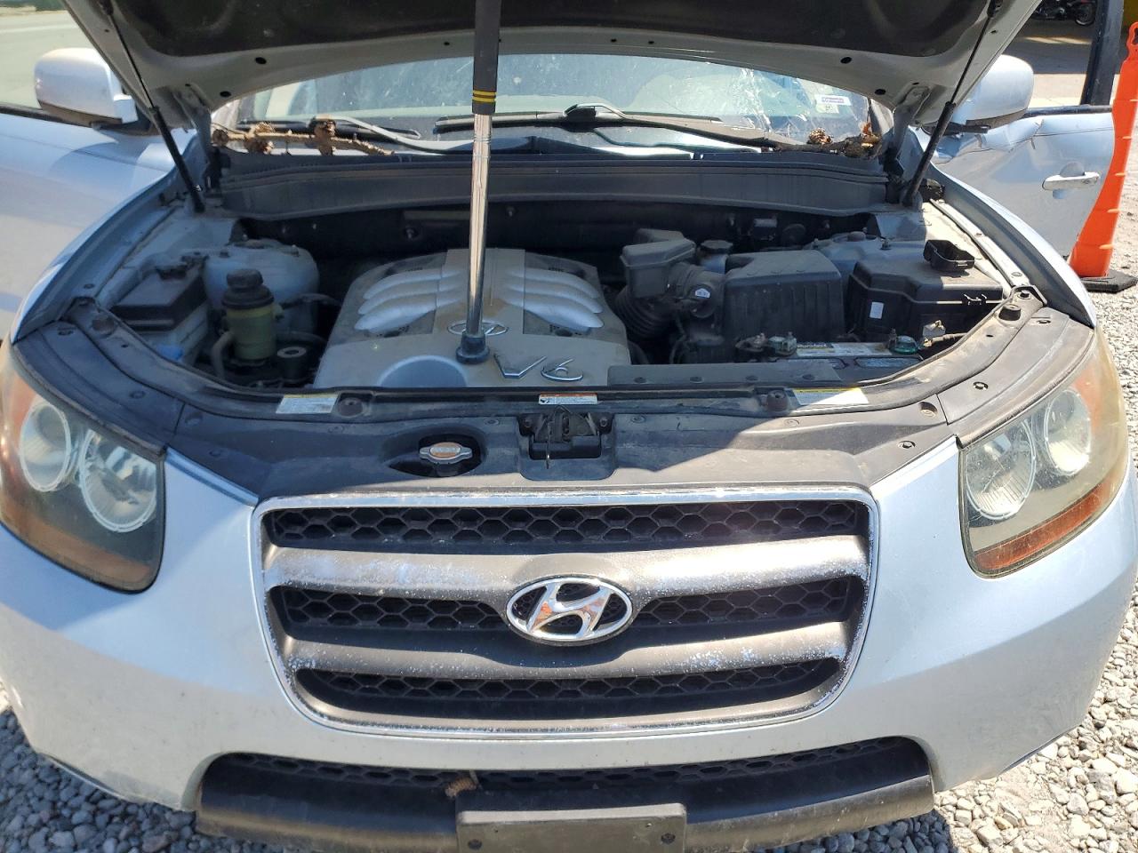 2007 Hyundai Santa Fe Se Blue vin: 5NMSH73E07H069363