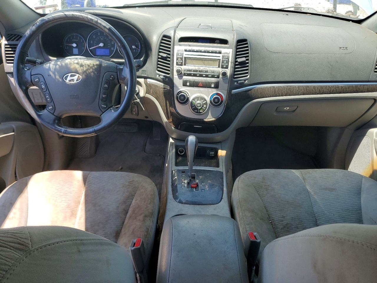 2007 Hyundai Santa Fe Se Blue vin: 5NMSH73E07H069363