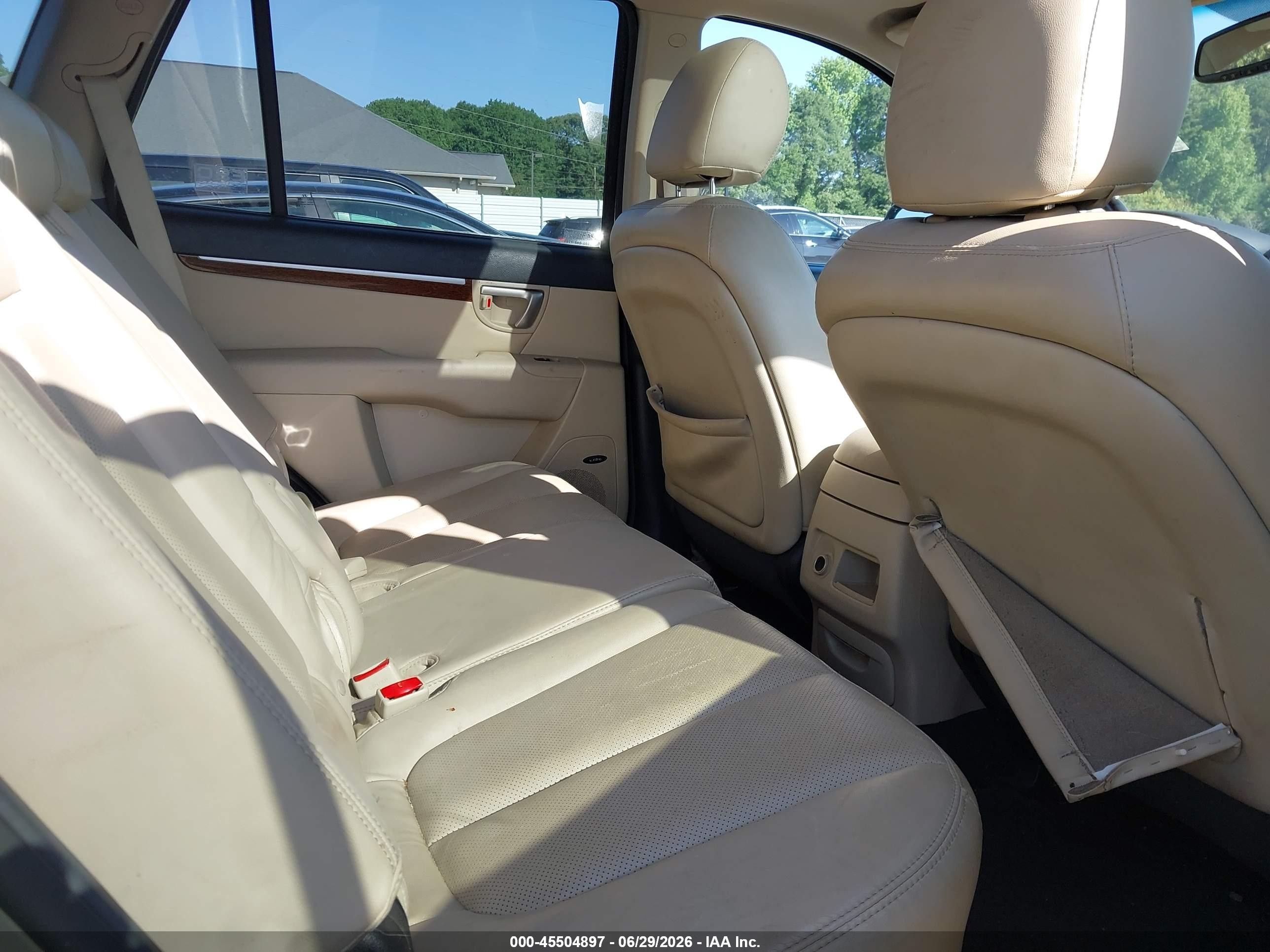 2009 Hyundai Santa Fe Limited Green vin: 5NMSH73E09H230166