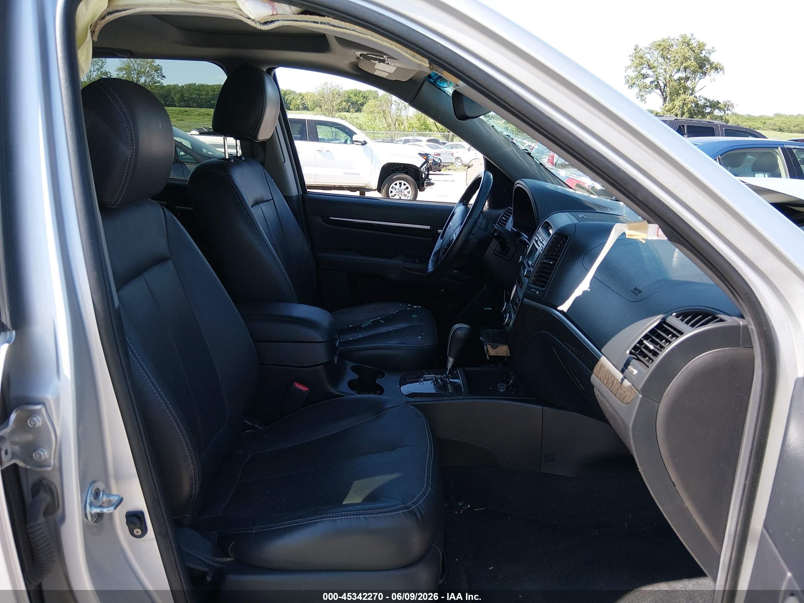 2009 Hyundai Santa Fe Limited Silver vin: 5NMSH73E09H235089