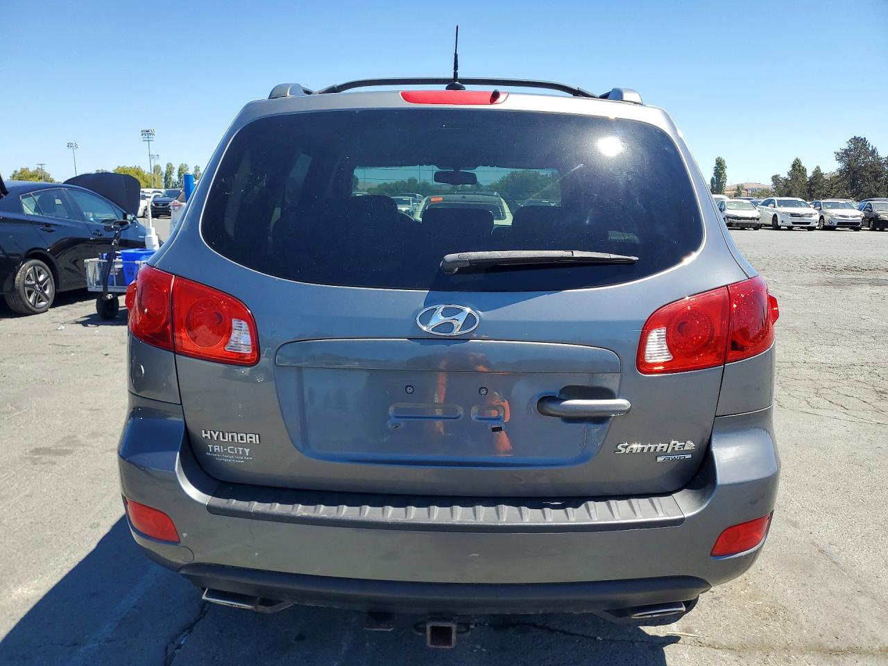2009 Hyundai Santa Fe Se Gray vin: 5NMSH73E09H276533
