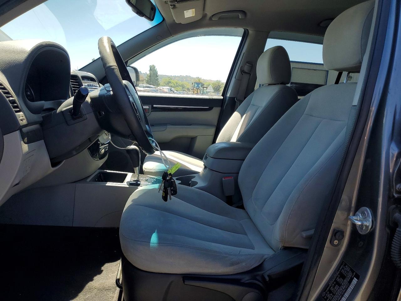 2009 Hyundai Santa Fe Se Gray vin: 5NMSH73E09H276533
