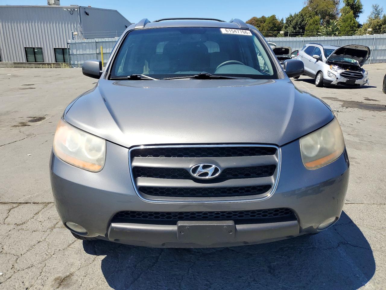 2009 Hyundai Santa Fe Se Gray vin: 5NMSH73E09H276533