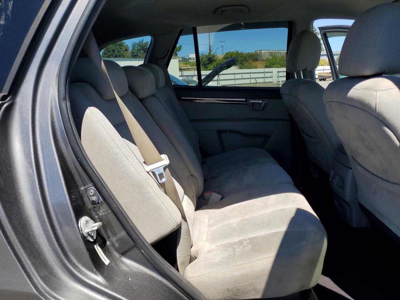 2009 Hyundai Santa Fe Se Gray vin: 5NMSH73E09H276533