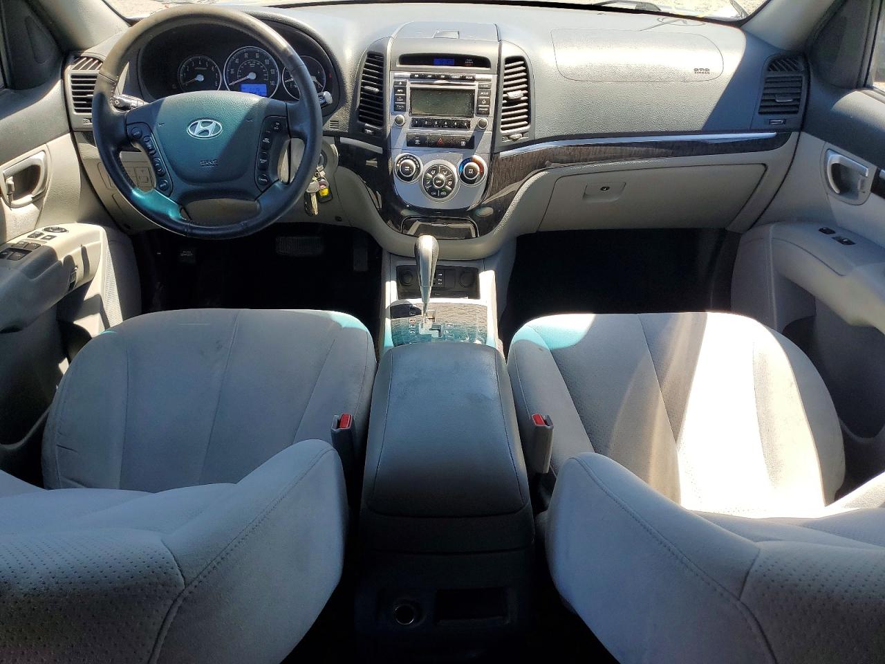 2009 Hyundai Santa Fe Se Gray vin: 5NMSH73E09H276533