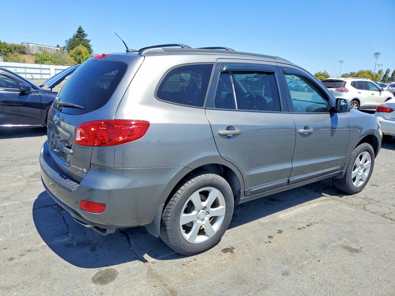 2009 Hyundai Santa Fe Se Gray vin: 5NMSH73E09H276533