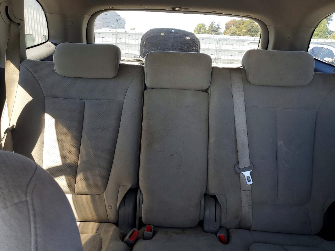 2009 Hyundai Santa Fe Se Gray vin: 5NMSH73E09H276533