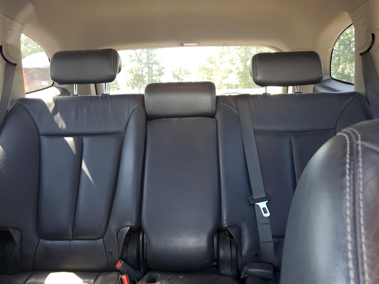 2009 Hyundai Santa Fe Limited Silver vin: 5NMSH73E09H278735