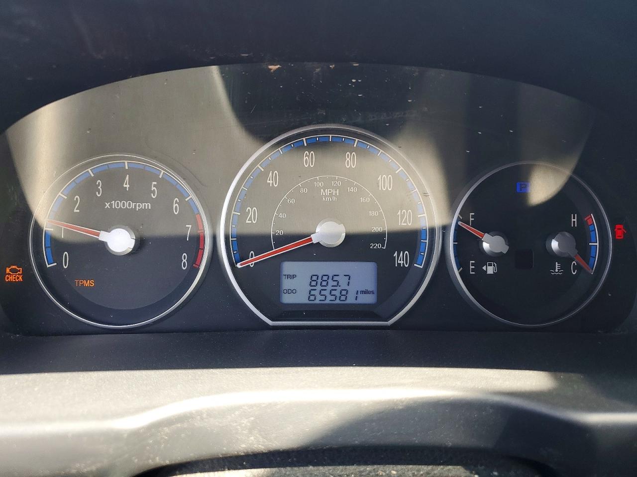2009 Hyundai Santa Fe Limited Silver vin: 5NMSH73E09H278735