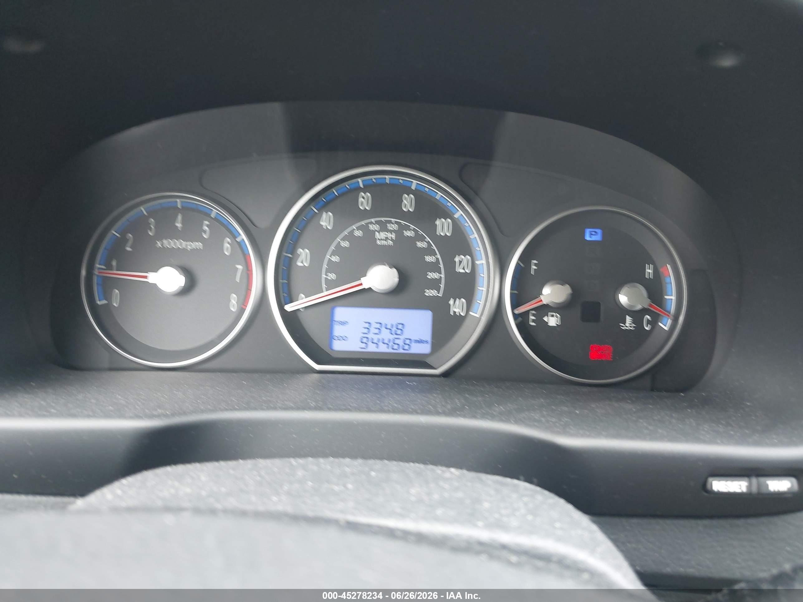 2009 Hyundai Santa Fe Limited Black vin: 5NMSH73E09H288570