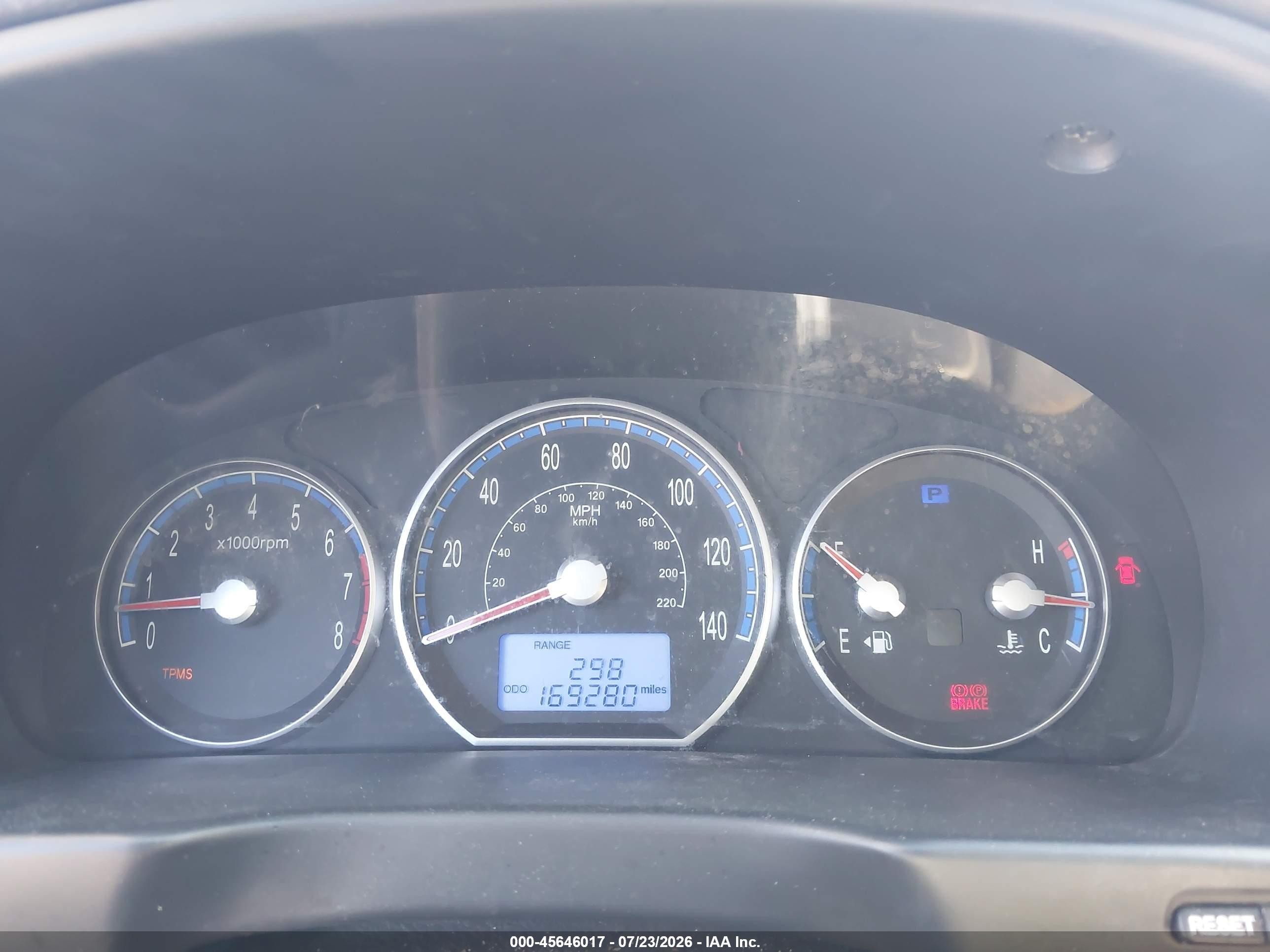 2009 Hyundai Santa Fe Se White vin: 5NMSH73E09H316948