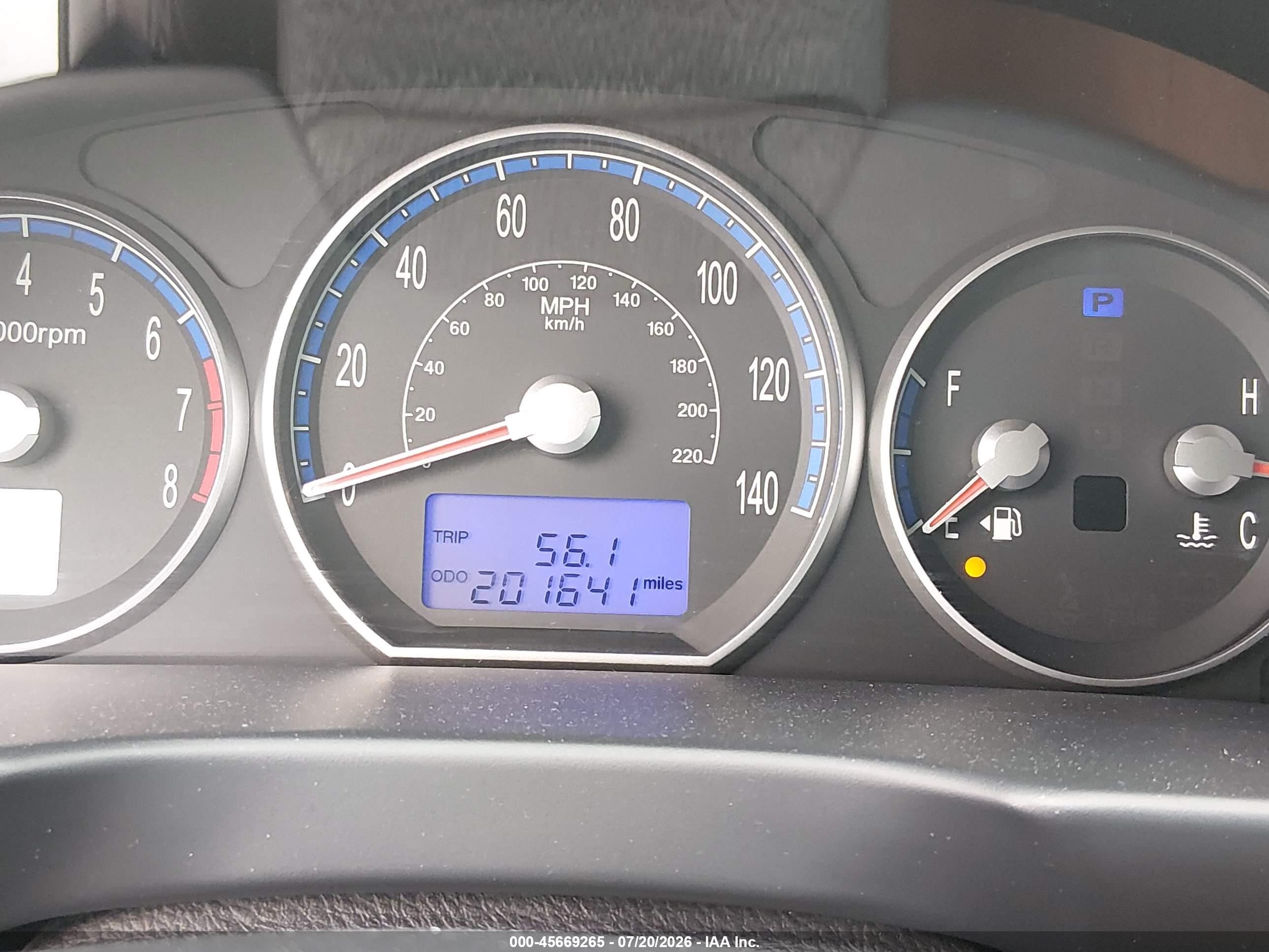 2007 Hyundai Santa Fe Limited/se Silver vin: 5NMSH73E17H046156