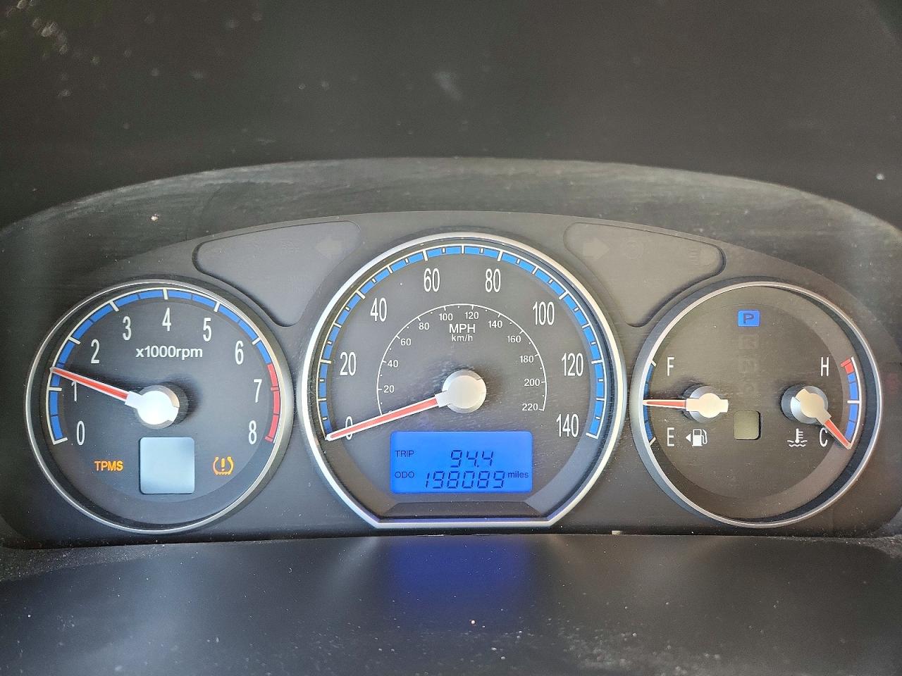 2007 Hyundai Santa Fe Se Green vin: 5NMSH73E17H050286