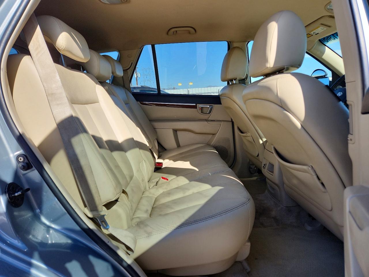 2007 Hyundai Santa Fe Se Green vin: 5NMSH73E17H050286
