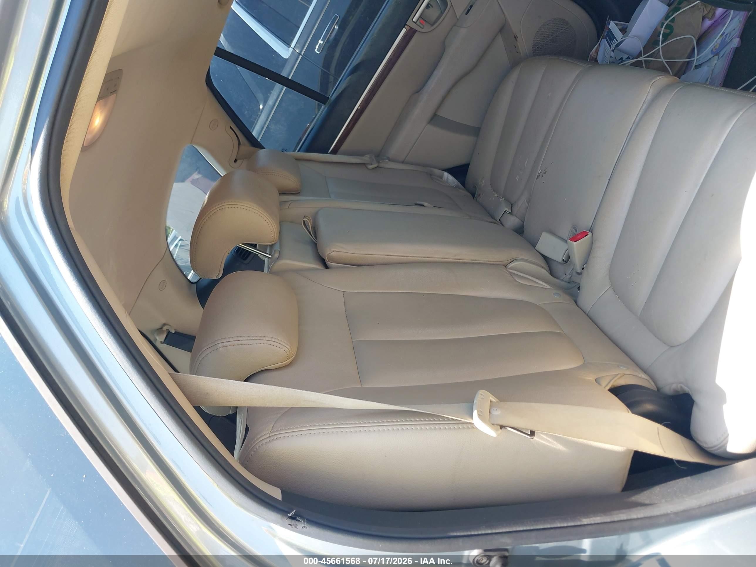 2008 Hyundai Santa Fe Limited/se Gray vin: 5NMSH73E18H139745