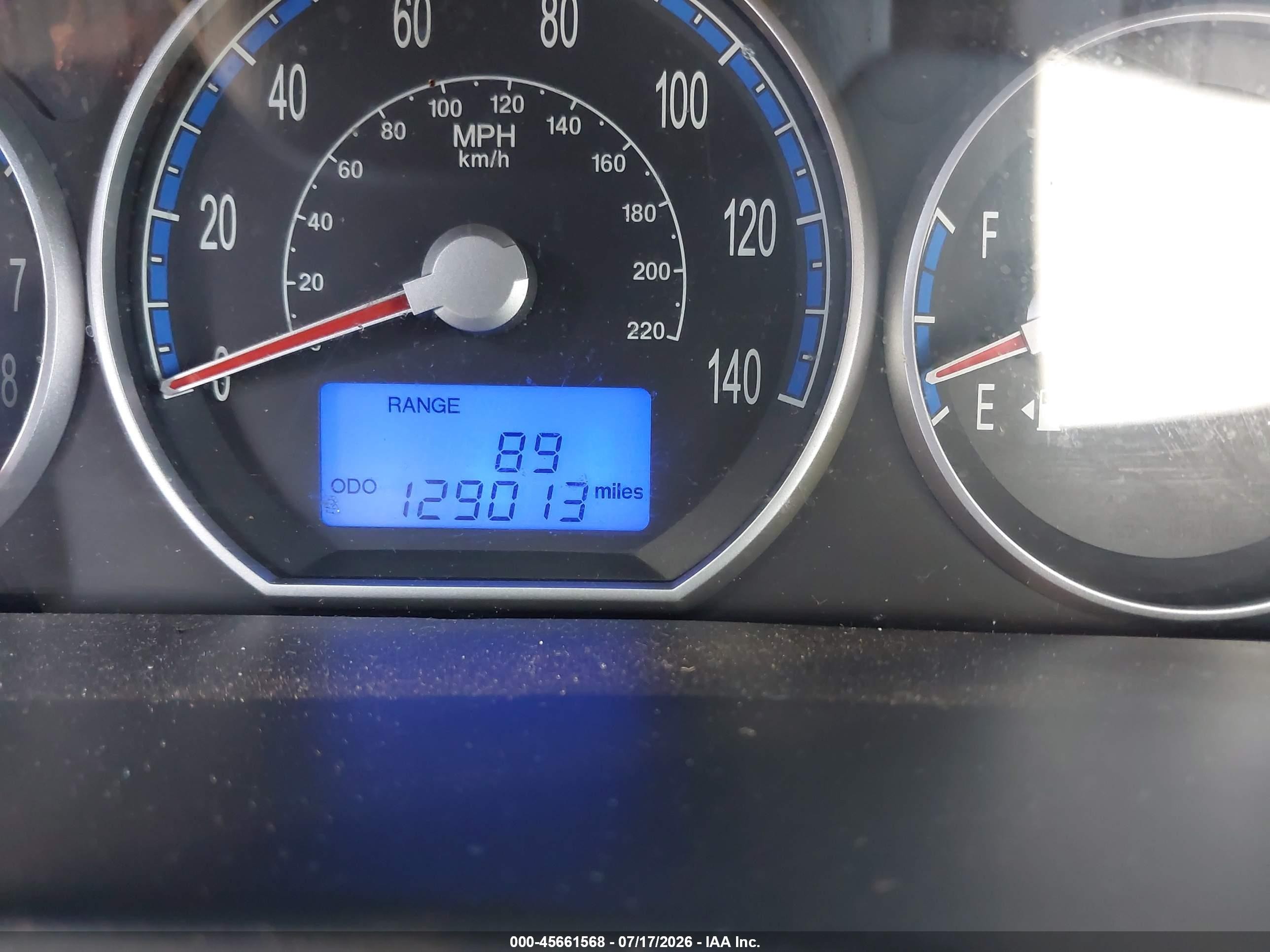 2008 Hyundai Santa Fe Limited/se Gray vin: 5NMSH73E18H139745