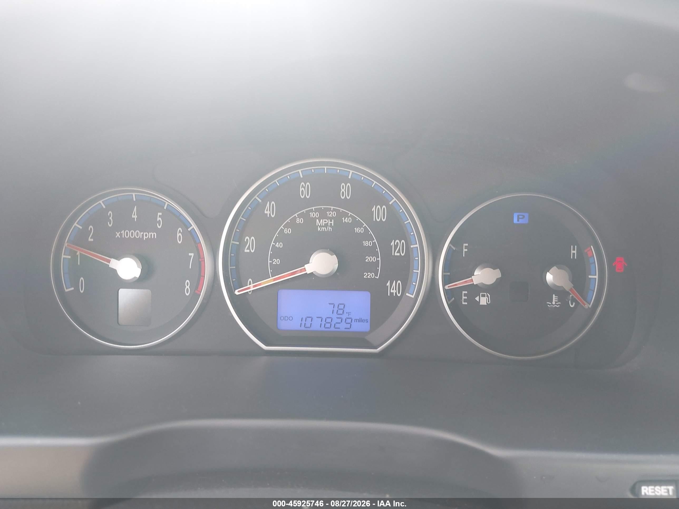 2008 Hyundai Santa Fe Limited/se Silver vin: 5NMSH73E18H172065