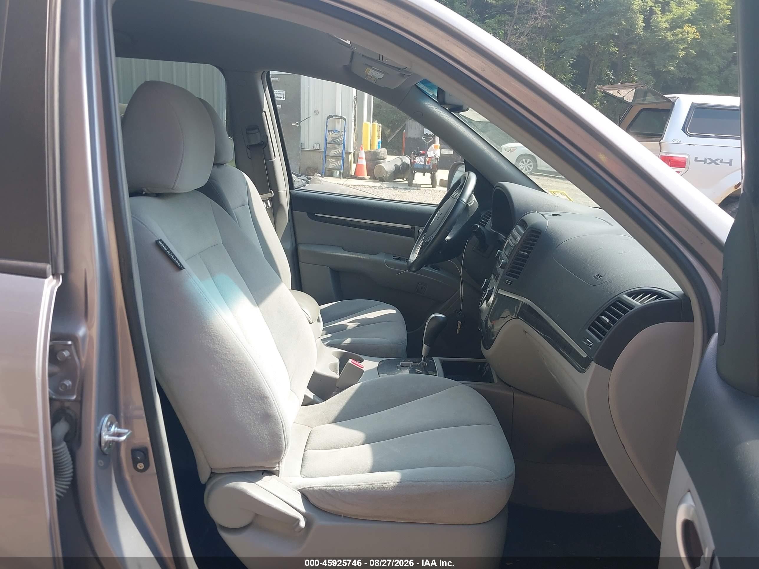 2008 Hyundai Santa Fe Limited/se Silver vin: 5NMSH73E18H172065